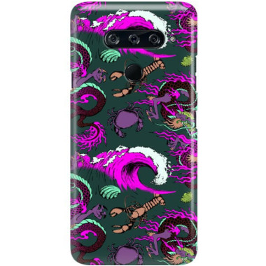 Etui Lg V40, ST_FCW277 Wzory - FunnyCase