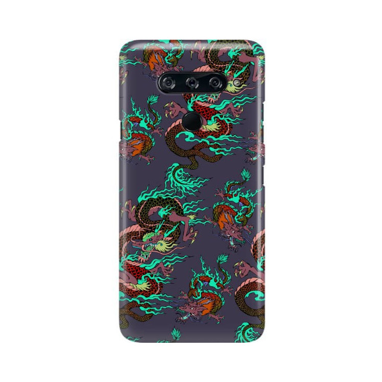 Etui Lg V40, ST_FCW280 Wzory - FunnyCase