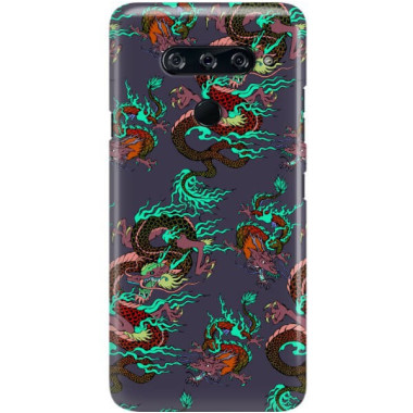 Etui Lg V40, ST_FCW280 Wzory - FunnyCase