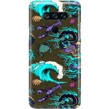 Etui Lg V40, ST_FCW302 Wzory - FunnyCase