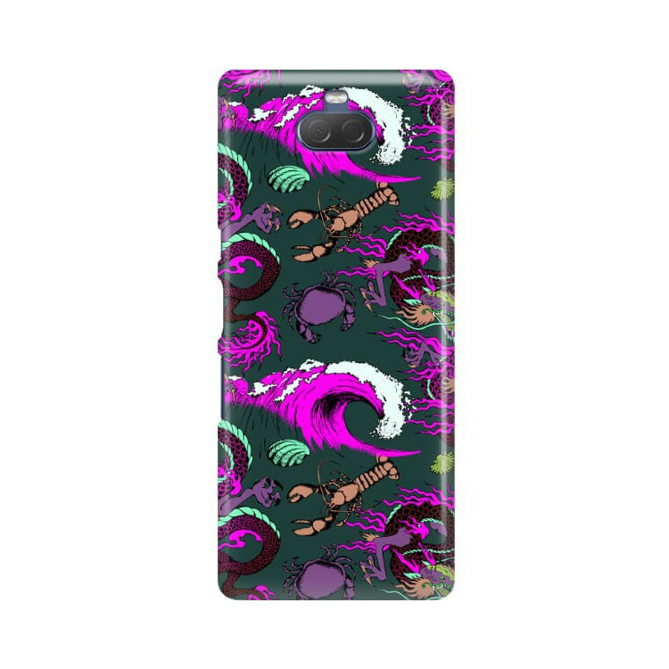 Etui Sony XPERIA 10, ST_FCW277 Wzory - FunnyCase