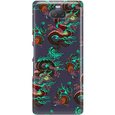 Etui Sony XPERIA 10, ST_FCW280 Wzory - FunnyCase