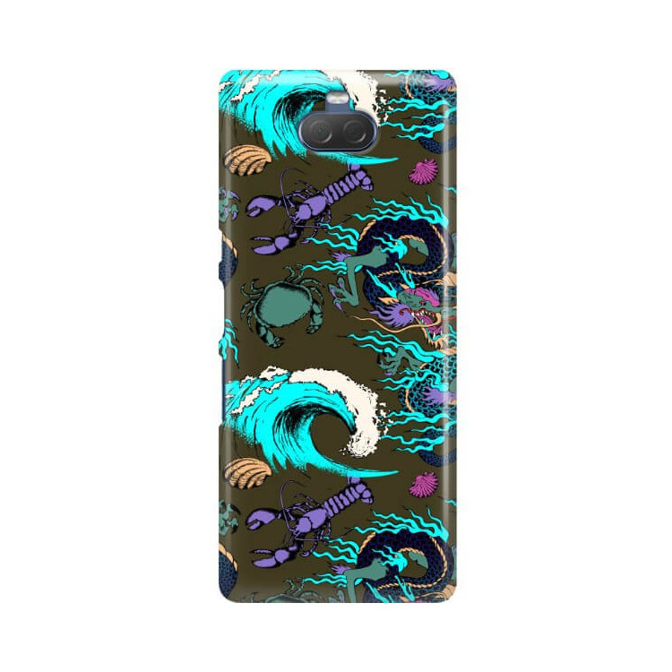 Etui Sony XPERIA 10, ST_FCW302 Wzory - FunnyCase