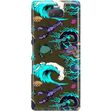 Etui Sony XPERIA 10, ST_FCW302 Wzory - FunnyCase