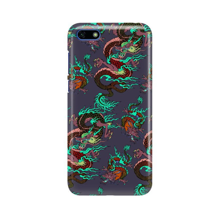 Etui Huawei Y5 2018, ST_FCW280 Wzory - FunnyCase