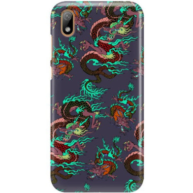 Etui Huawei Y5 2019, ST_FCW280 Wzory - FunnyCase