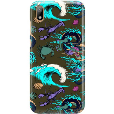 Etui Huawei Y5 2019, ST_FCW302 Wzory - FunnyCase