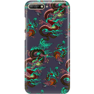 Etui Huawei Y6 2018 / HONOR 7A, ST_FCW280 Wzory - FunnyCase