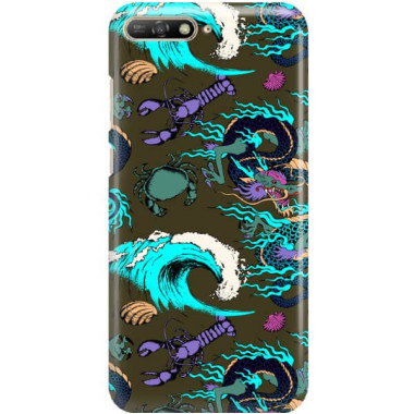 Etui Huawei Y6 2018 / HONOR 7A, ST_FCW302 Wzory - FunnyCase