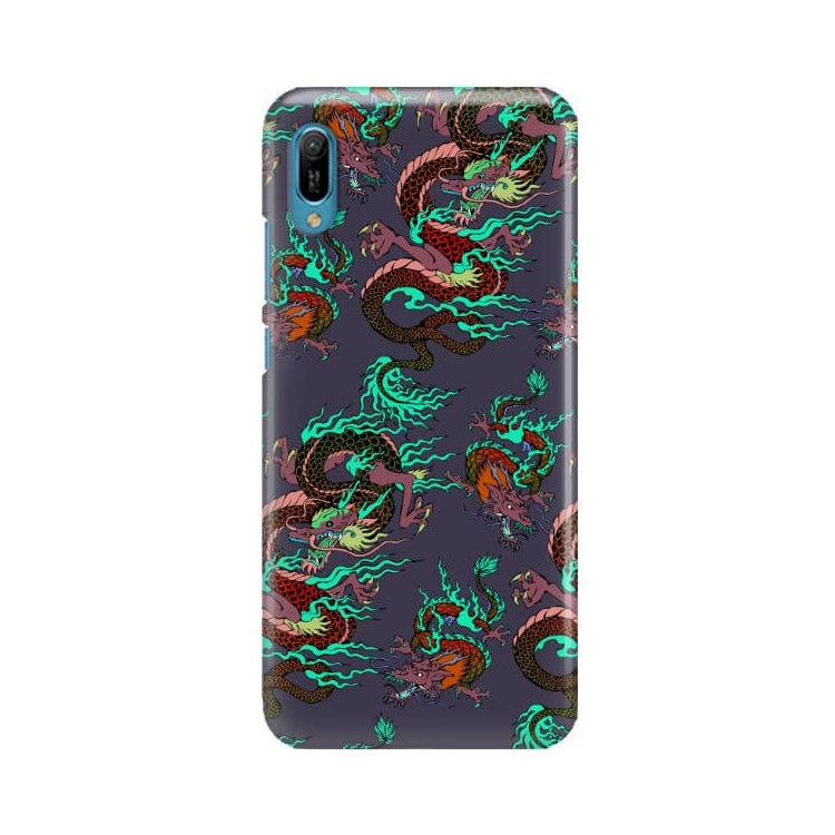 Etui Huawei Y6 2019, ST_FCW280 Wzory - FunnyCase