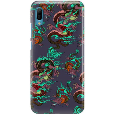 Etui Huawei Y6 2019, ST_FCW280 Wzory - FunnyCase