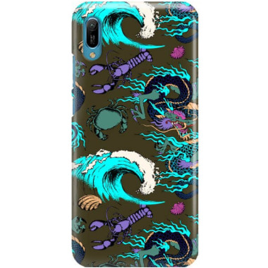 Etui Huawei Y6 2019, ST_FCW302 Wzory - FunnyCase