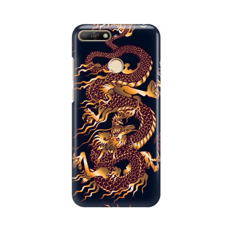 Etui Huawei Y6 PRIME 2018, ST_FCW273 Wzory - FunnyCase