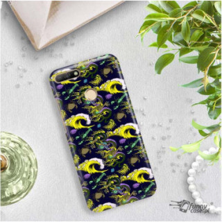 Etui Huawei Y6 PRIME 2018, ST_FCW275 Wzory - FunnyCase