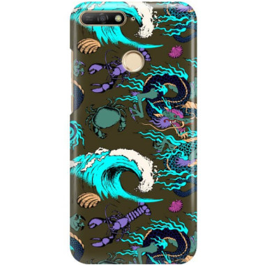 Etui Huawei Y6 PRIME 2018, ST_FCW302 Wzory - FunnyCase