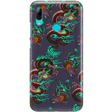 Etui Huawei Y7 2019, ST_FCW280 Wzory - FunnyCase