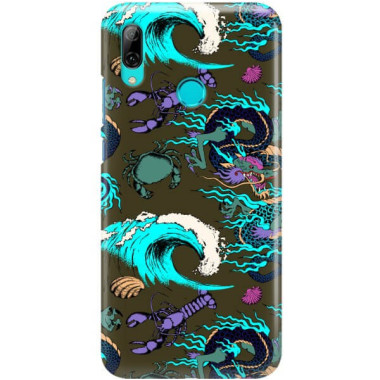 Etui Huawei Y7 2019, ST_FCW302 Wzory - FunnyCase