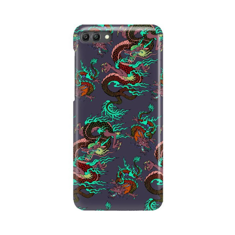 Etui Huawei Y9 2018, ST_FCW280 Wzory - FunnyCase