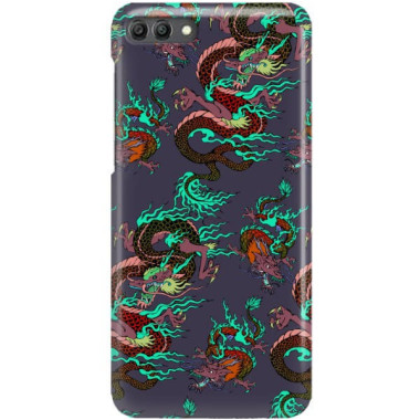 Etui Huawei Y9 2018, ST_FCW280 Wzory - FunnyCase