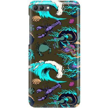 Etui Huawei Y9 2018, ST_FCW302 Wzory - FunnyCase