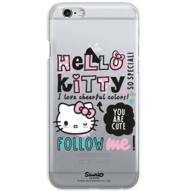 Etui Apple IPHONE 6 / 6S, ST_HELLO-KITTY294 Wzory - FunnyCase