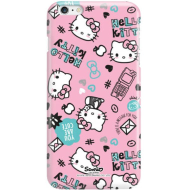 Etui Apple IPHONE 6 PLUS / 6S PLUS, ST_HELLO-KITTY298 Wzory - FunnyCase