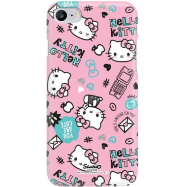 Etui Apple IPHONE 7 / 8, ST_HELLO-KITTY298 Wzory - FunnyCase