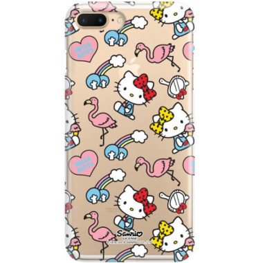 Etui Apple IPHONE 7 PLUS / 8 PLUS, ST_HELLO-KITTY304 Wzory - FunnyCase