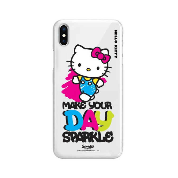 Etui Apple IPHONE X / XS, ST_HELLO-KITTY282 Wzory - FunnyCase