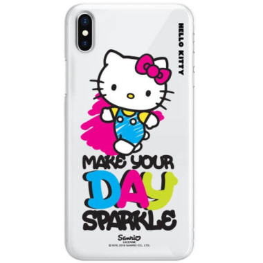 Etui Apple IPHONE X / XS, ST_HELLO-KITTY282 Wzory - FunnyCase