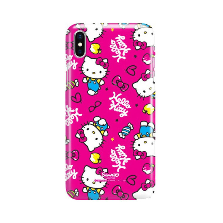 Etui Apple IPHONE X / XS, ST_HELLO-KITTY315 Wzory - FunnyCase