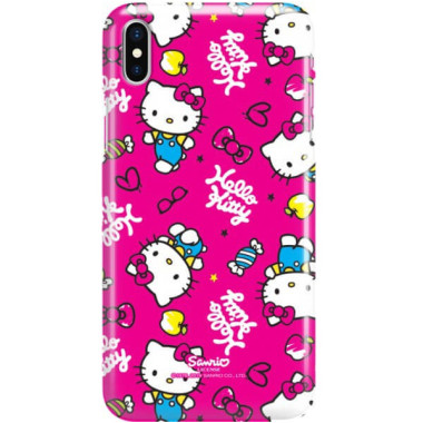 Etui Apple IPHONE X / XS, ST_HELLO-KITTY315 Wzory - FunnyCase