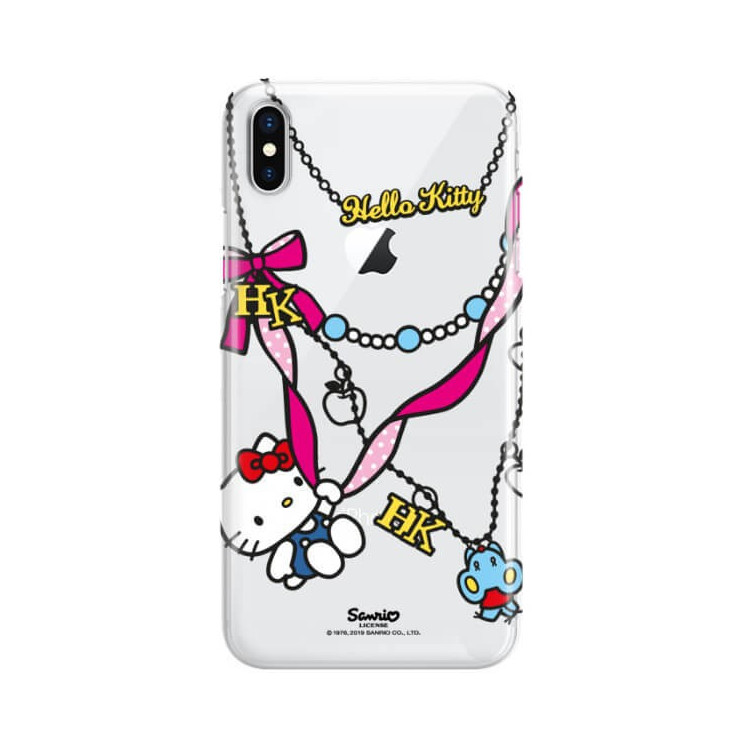 Etui Apple IPHONE X / XS, ST_HELLO-KITTY322 Wzory - FunnyCase