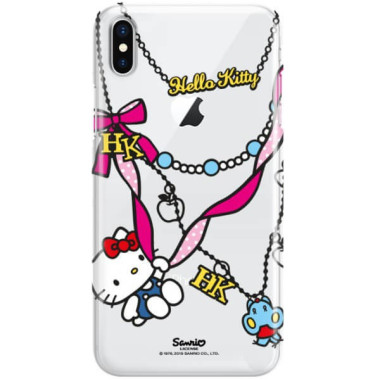 Etui Apple IPHONE X / XS, ST_HELLO-KITTY322 Wzory - FunnyCase