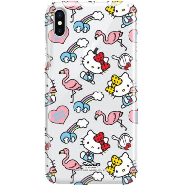 Etui Apple IPHONE X / XS, ST_HELLO-KITTY304 Wzory - FunnyCase