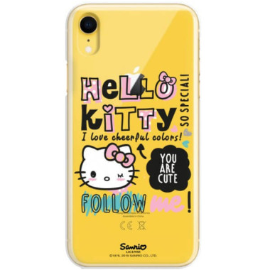 Etui Apple IPHONE XR, ST_HELLO-KITTY294 Wzory - FunnyCase