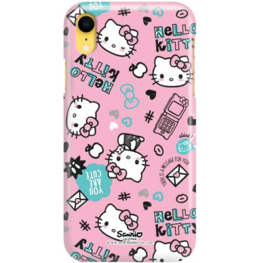 Etui Apple IPHONE XR, ST_HELLO-KITTY298 Wzory - FunnyCase