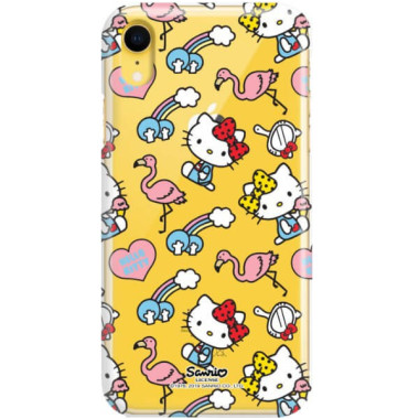 Etui Apple IPHONE XR, ST_HELLO-KITTY304 Wzory - FunnyCase