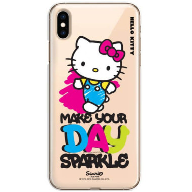 Etui Apple IPHONE XS MAX, ST_HELLO-KITTY282 Wzory - FunnyCase