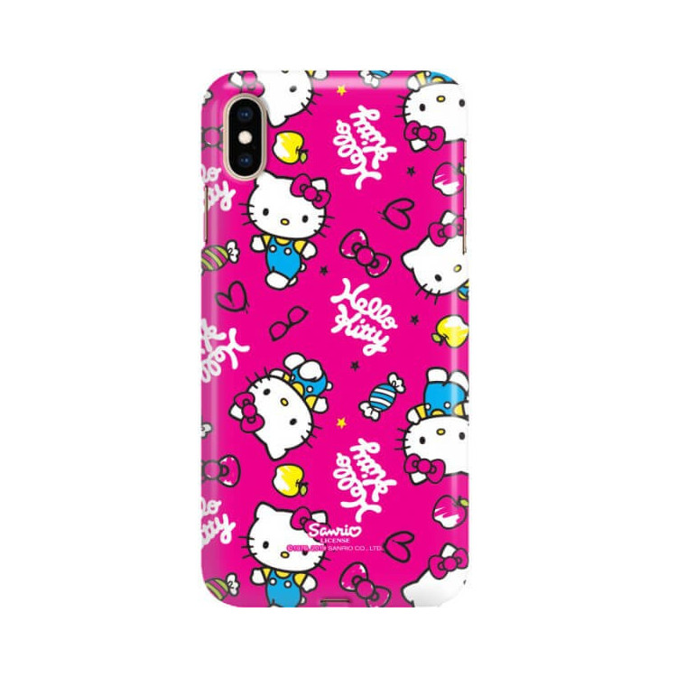 Etui Apple IPHONE XS MAX, ST_HELLO-KITTY315 Wzory - FunnyCase