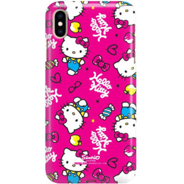 Etui Apple IPHONE XS MAX, ST_HELLO-KITTY315 Wzory - FunnyCase