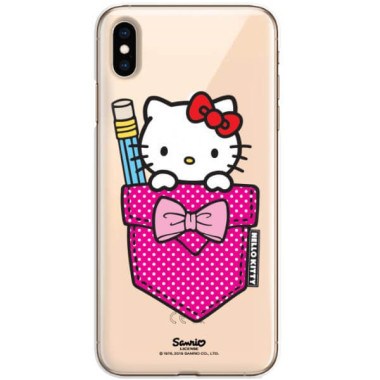 Etui Apple IPHONE XS MAX, ST_HELLO-KITTY321 Wzory - FunnyCase