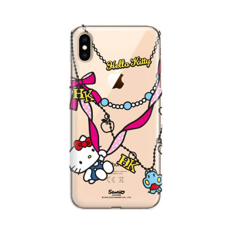 Etui Apple IPHONE XS MAX, ST_HELLO-KITTY322 Wzory - FunnyCase