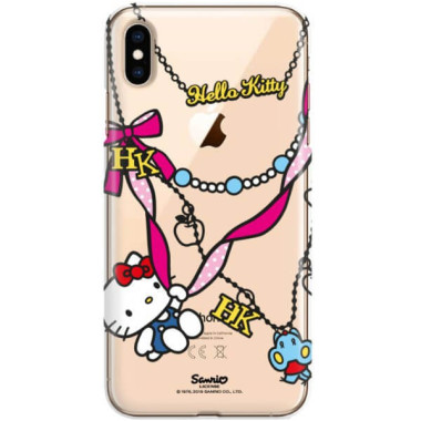 Etui Apple IPHONE XS MAX, ST_HELLO-KITTY322 Wzory - FunnyCase