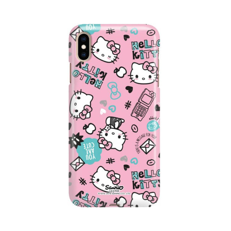 Etui Apple IPHONE XS MAX, ST_HELLO-KITTY298 Wzory - FunnyCase