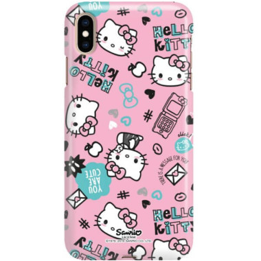 Etui Apple IPHONE XS MAX, ST_HELLO-KITTY298 Wzory - FunnyCase