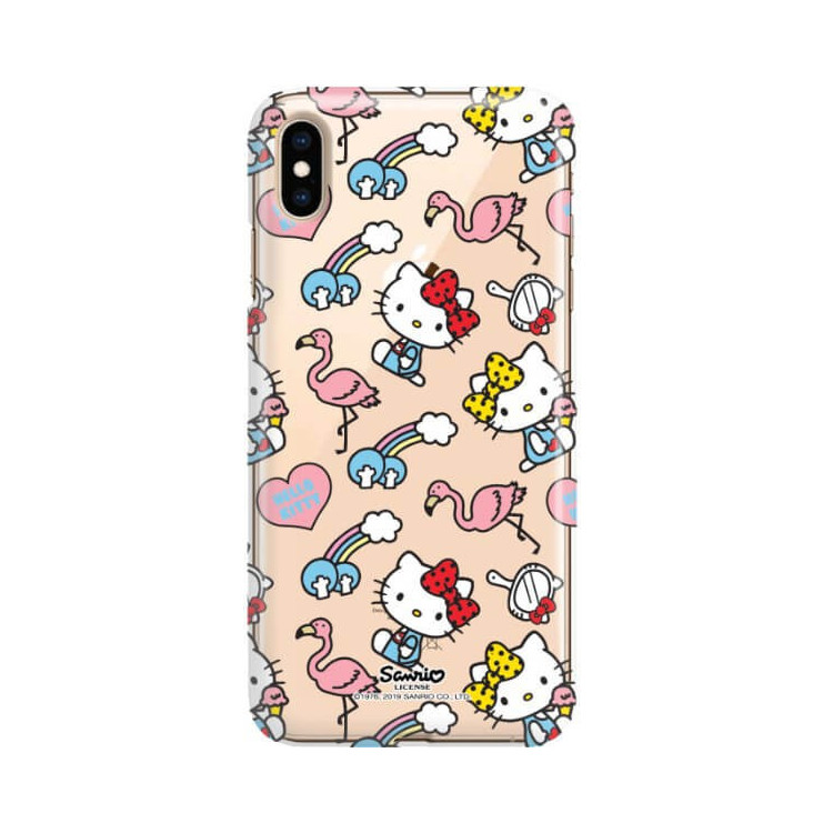 Etui Apple IPHONE XS MAX, ST_HELLO-KITTY304 Wzory - FunnyCase