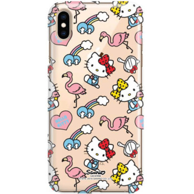 Etui Apple IPHONE XS MAX, ST_HELLO-KITTY304 Wzory - FunnyCase