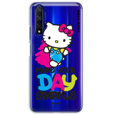 Etui Huawei HONOR 20, ST_HELLO-KITTY282 Wzory - FunnyCase