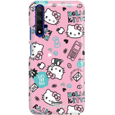 Etui Huawei HONOR 20, ST_HELLO-KITTY298 Wzory - FunnyCase